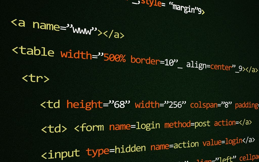 Пример html кода целевой страницы Seo adaptive
